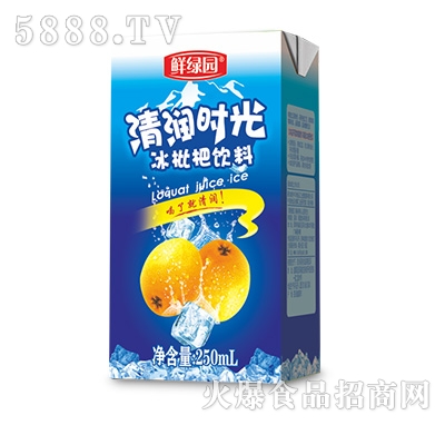 鮮果園冰枇杷飲料250ml