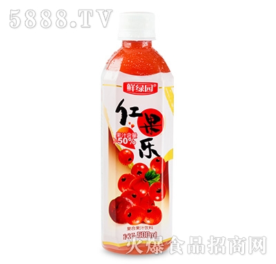 鮮果園紅果樂復(fù)合果汁飲料500ml