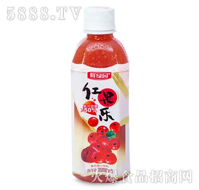 鮮果園紅果樂復(fù)合果汁飲料350ml