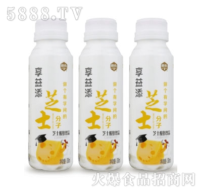 享益添芝士風(fēng)味酸奶飲品310ml