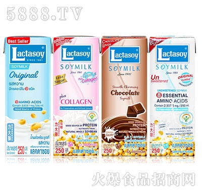 ̩������{Lactasoy����ֲ�ﵰ�����ϵ��250ml