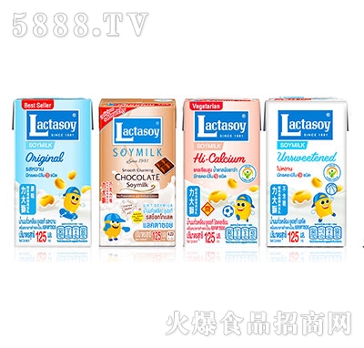 ̩������{Lactasoy����ֲ�ﵰ�����ϵ��125ml