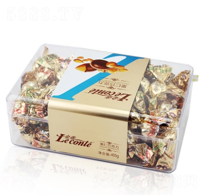 金帝果仁麥麗素夾心巧克力球休閑零食