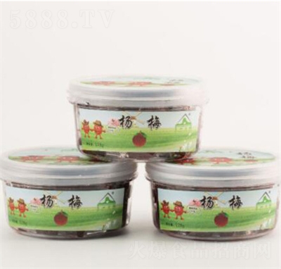 ��ɽ��÷���Ǘ�÷125g���b���e��ʳ