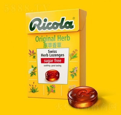 Ricola���ژ�(l��)���ԭζ��(r��n)��ˮ�������e��ʳ