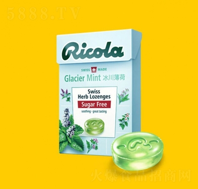 Ricola���ژ�(l��)�������ɝ�(r��n)��ˮ�������e��ʳ
