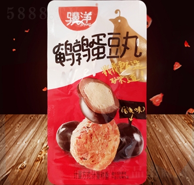 驥洋鵪鶉蛋豆丸香辣味即食零食風(fēng)味休閑食品