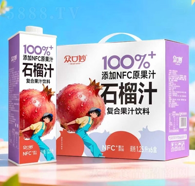 ������100%ʯ��֭1.25L...