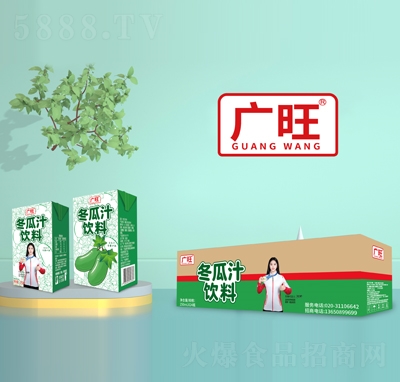 廣旺冬瓜汁飲料250mlX24瓶