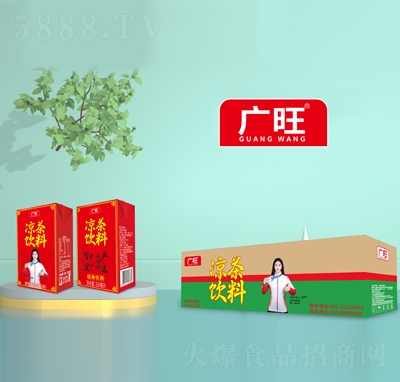 廣旺涼茶飲料250mlX24瓶