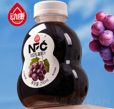 �ӿ�100%NFC����֭290ml