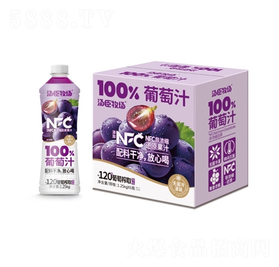 ��������(ch��ng)100%���ѹ�֭1.25kg��6