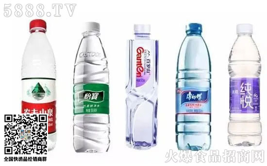 驚訝!多數(shù)瓶裝水無資格命名“礦泉水” 驚訝!多數(shù)瓶裝水無資格命名“礦泉水”