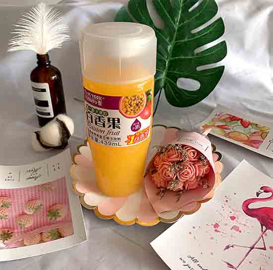 湯姆約客百香果蘋果復合果汁 湯姆約客百香果蘋果復合果汁