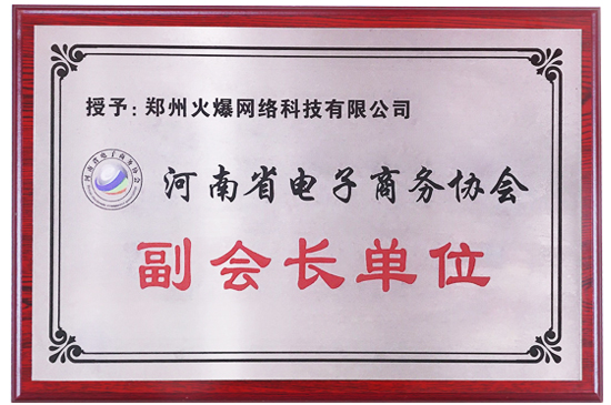 喜訊!火爆網(wǎng)被授予“河南省電子商務(wù)協(xié)會(huì)副會(huì)長(zhǎng)單位”! 喜訊!火爆網(wǎng)被授予“河南省電子商務(wù)協(xié)會(huì)副會(huì)長(zhǎng)單位”!