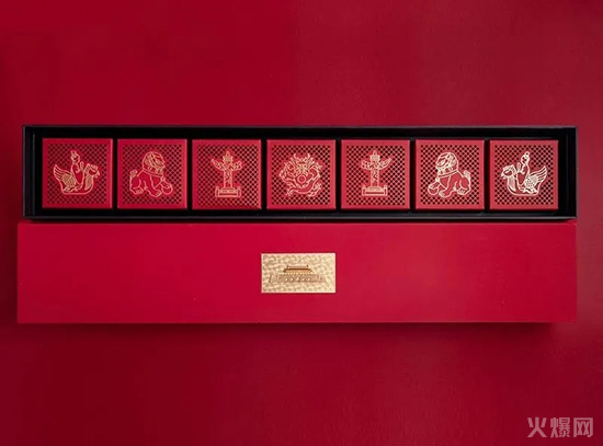 李子柒 我愛天安門國(guó)潮月餅禮盒 李子柒 我愛天安門國(guó)潮月餅禮盒